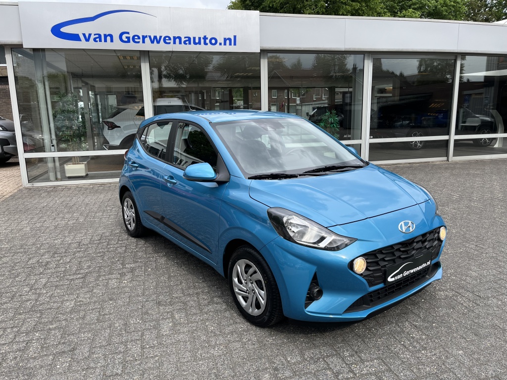 Hyundai i10 1.2 4 cil | Comfort | Airco | Cruise | Winterpakket | 5 zits 53480207-0.jpg | Van Gerwen Auto
