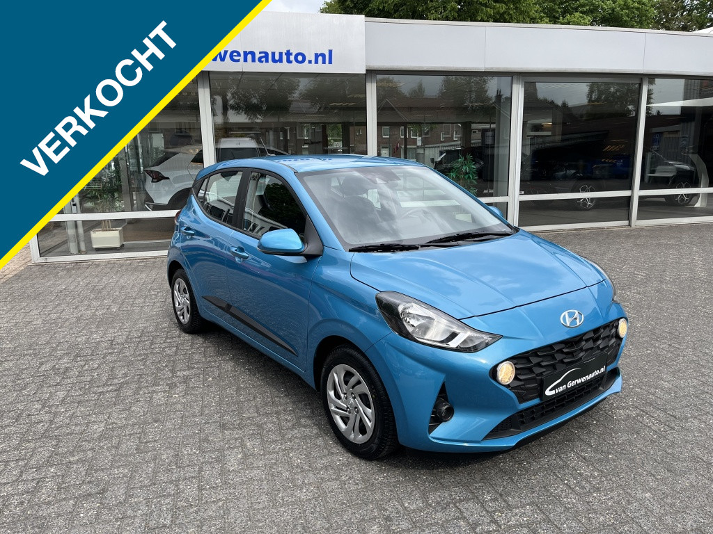 Hyundai i10 1.2 4 cil | Comfort | Airco | Cruise | Winterpakket | 5 zits 53480207-0.jpg | Van Gerwen Auto