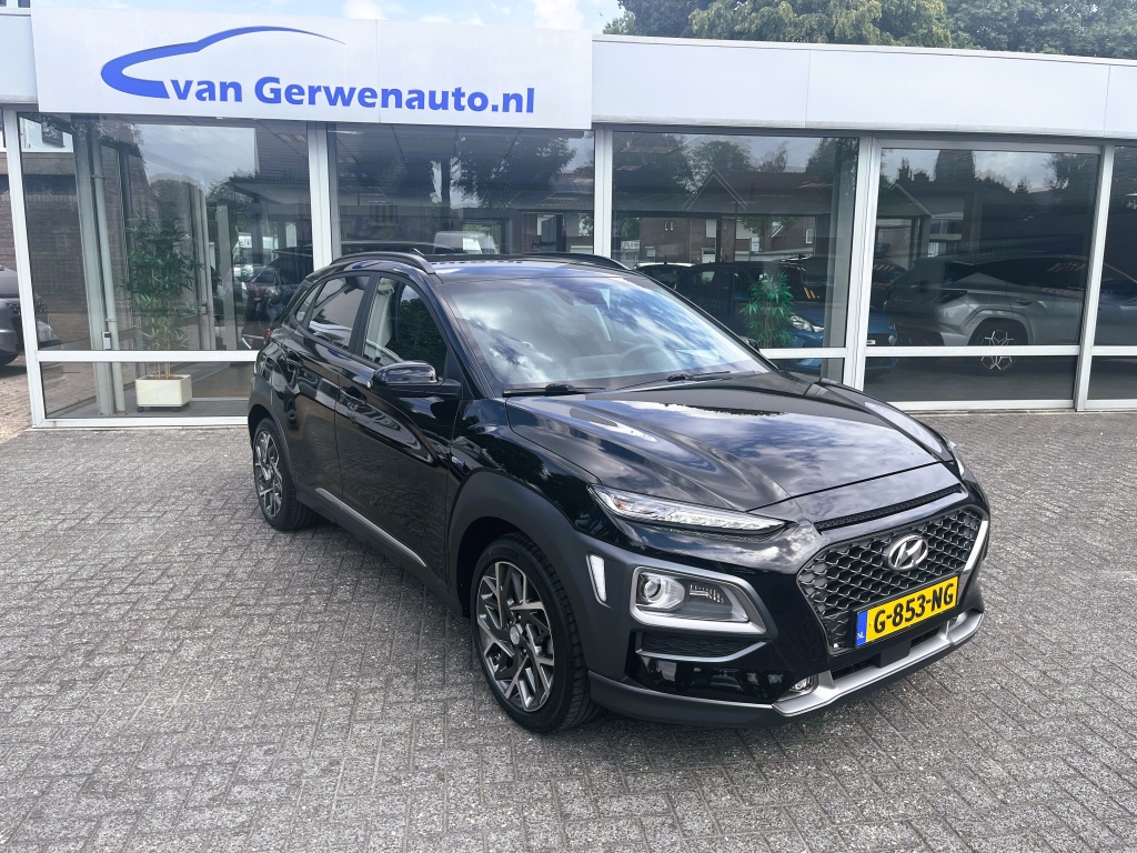 Hyundai Kona 1.6 GDI HEV Premium | Head up | Leer | NL auto 55081345-0.jpg | Van Gerwen Auto
