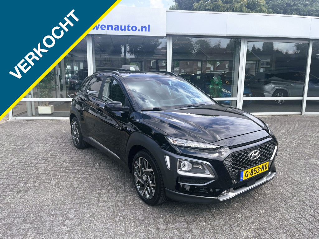 Hyundai Kona 1.6 GDI HEV Premium | Head up | Leer | NL auto 55081345-0.jpg | Van Gerwen Auto