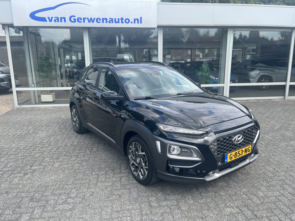 Hyundai Kona 1.6 GDI HEV Premium | Head up | Leer | NL auto 55081345-3.jpg | Van Gerwen Auto