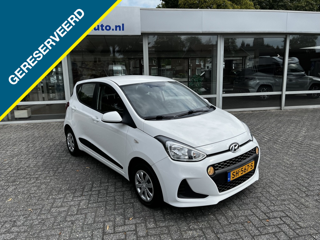 Hyundai i10 1.0 Comfort 5 drs | Airco | Cruise | 4 seizoenen band 55869767-0.jpg | Van Gerwen Auto