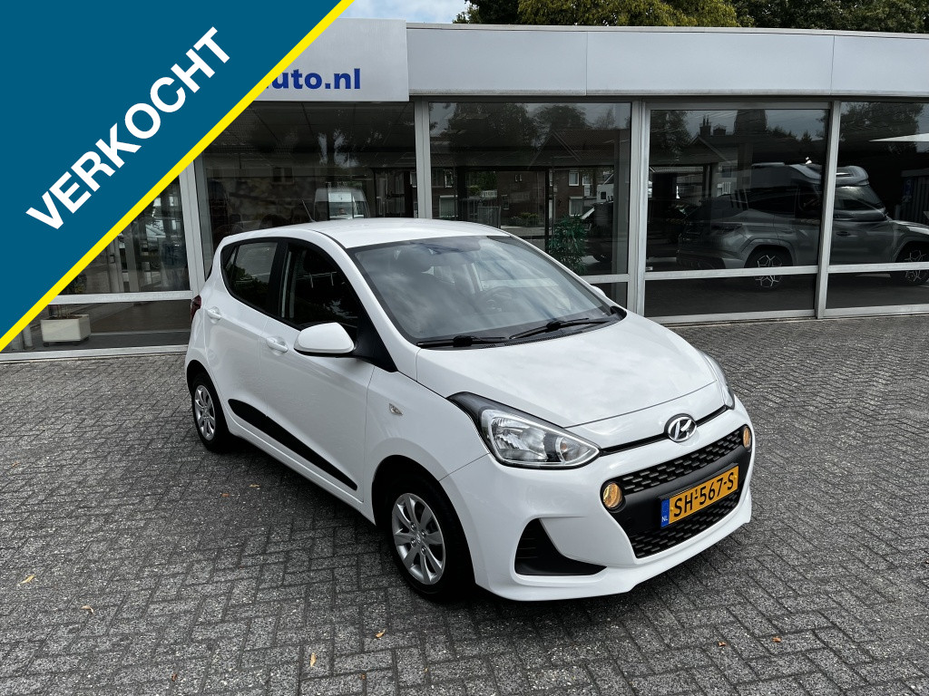 Hyundai i10 1.0 Comfort 5 drs | Airco | Cruise | 4 seizoenen band 55869767-0.jpg | Van Gerwen Auto