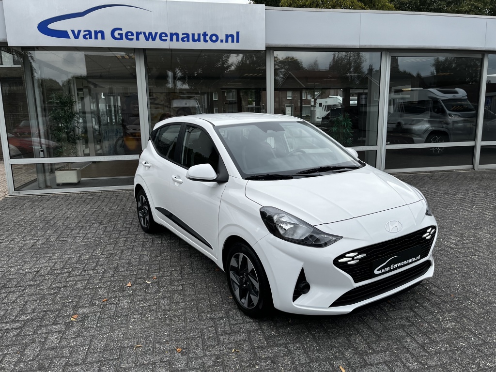 Hyundai i10 1.0 Comfort Smart 5-zits | Airco | Apple Carplay |Cruise | Camera 55995555-0.jpg | Van Gerwen Auto