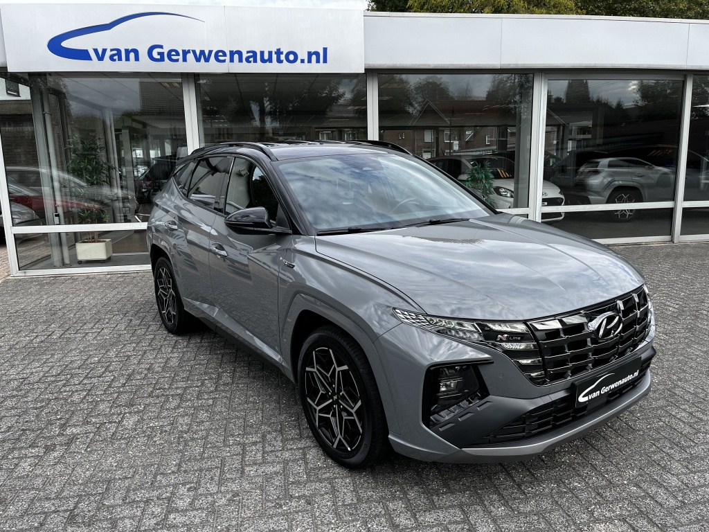 Hyundai Tucson 1.6 T-GDI N Line Hybrid 2WD | 1650kg Trekgewicht 56556287-0.jpg | Van Gerwen Auto