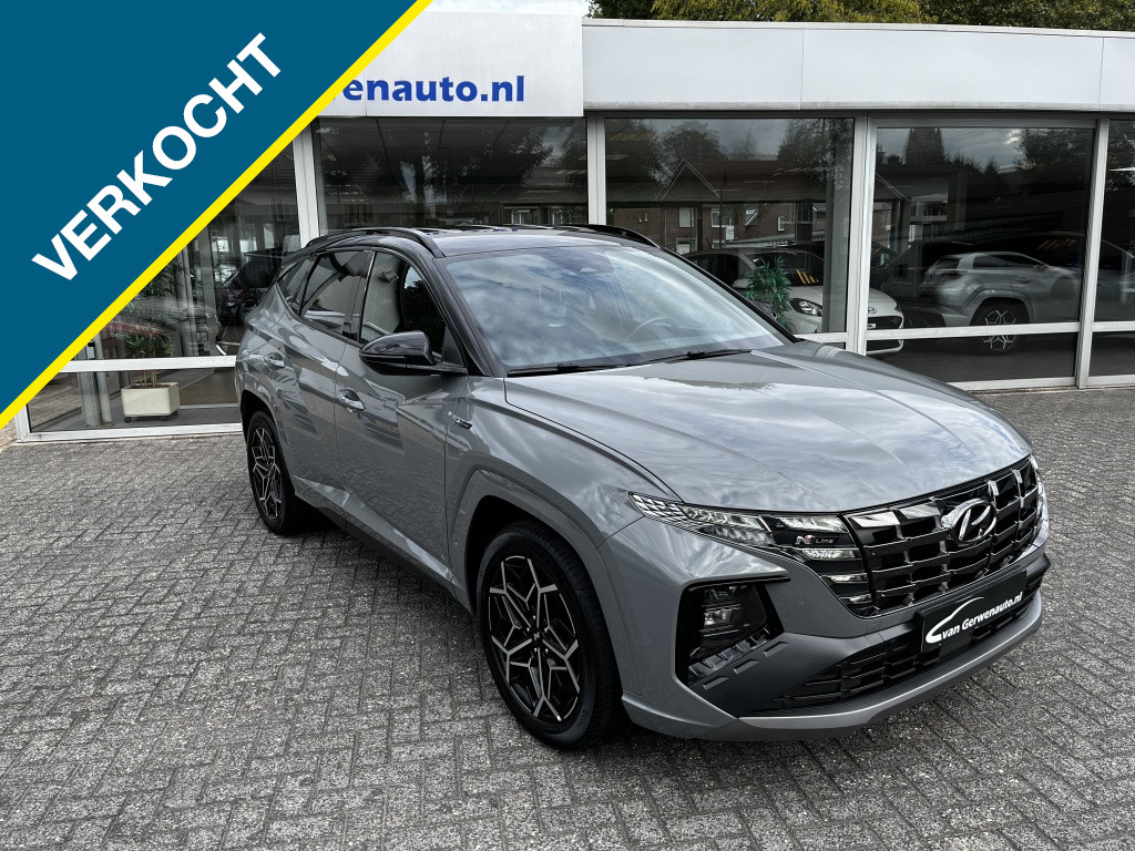 Hyundai Tucson 1.6 T-GDI N Line Hybrid 2WD | 1650kg Trekgewicht 56556287-0.jpg | Van Gerwen Auto