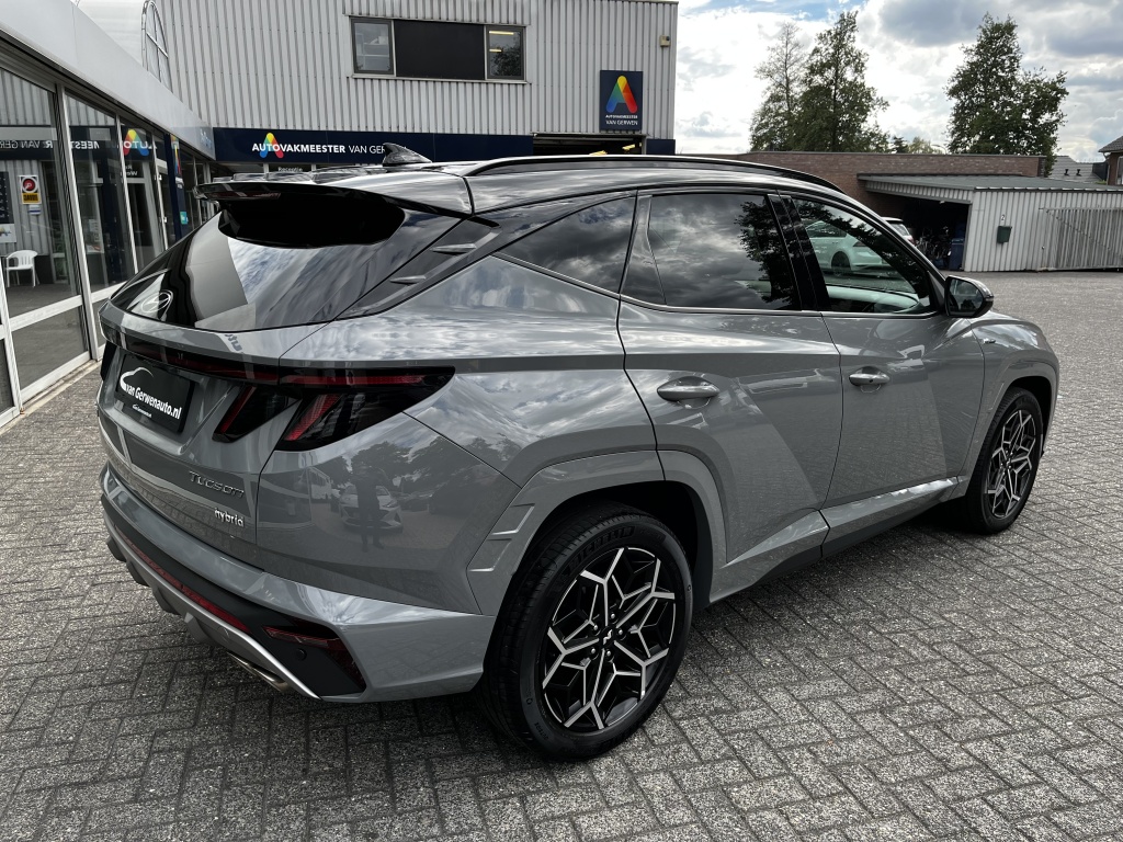 Hyundai Tucson 1.6 T-GDI N Line Hybrid 2WD | 1650kg Trekgewicht 56556287-2.jpg | Van Gerwen Auto