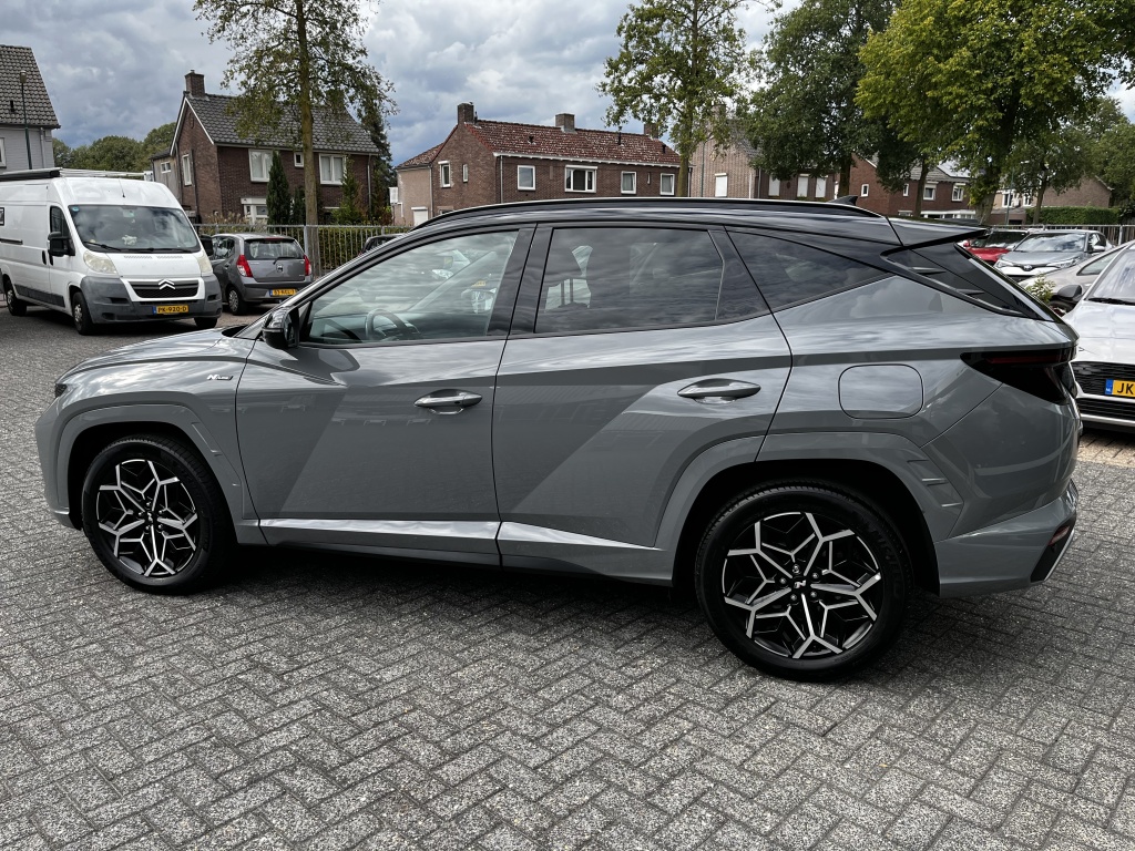 Hyundai Tucson 1.6 T-GDI N Line Hybrid 2WD | 1650kg Trekgewicht 56556287-4.jpg | Van Gerwen Auto