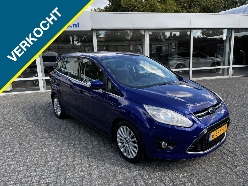 Ford Grand C-Max 1.0 Titanium | Navi | Camera | Trekhaak 56725653-0.jpg | Van Gerwen Auto