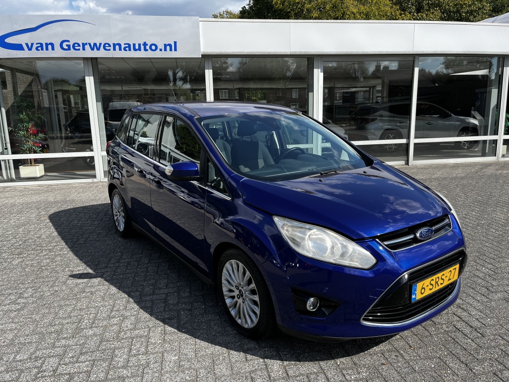 Ford Grand C-Max 1.0 Titanium | Navi | Camera | Trekhaak 56725653-1.jpg | Van Gerwen Auto