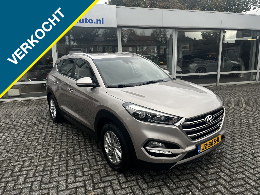 Hyundai Tucson 1.6 T-GDi Comfort | Navi | Camera | Cruise | Trekhaak | 1900kg Trekgewicht!! 57334944-0.jpg | Van Gerwen Auto