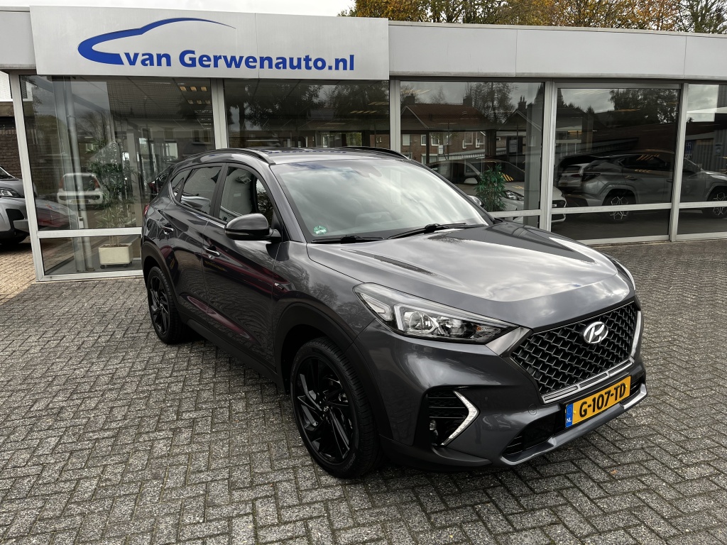 Hyundai Tucson 1.6 T-GDI N-Line | Apple Carplay Navi | Afn Trekhaak | NL auto! 57670264-0.jpg | Van Gerwen Auto