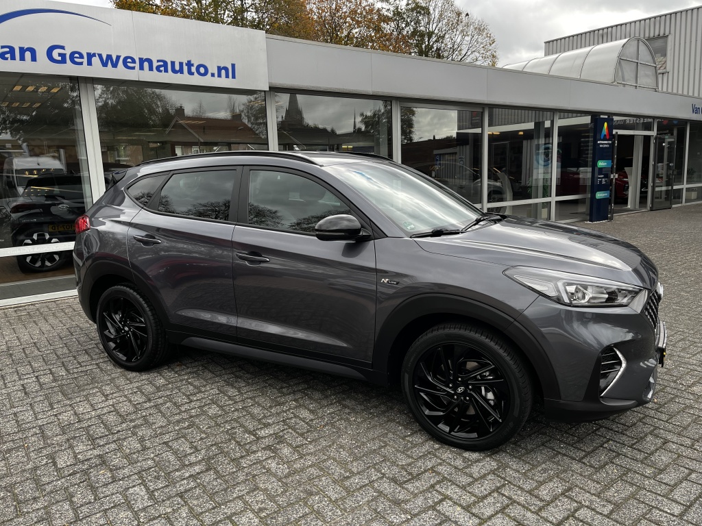 Hyundai Tucson 1.6 T-GDI N-Line | Apple Carplay Navi | Afn Trekhaak | NL auto! 57670264-1.jpg | Van Gerwen Auto