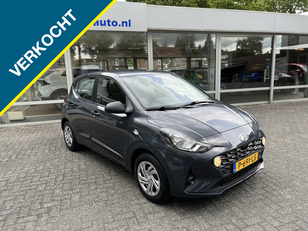 Hyundai i10 1.0 i-Drive 5 drs | Airco | Cruise | 5 Zits 53479977-0.jpg | Van Gerwen Auto